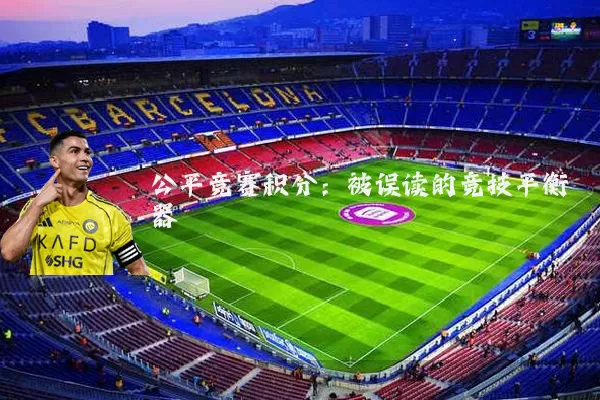 公平竞赛积分：被误读的竞技平衡器