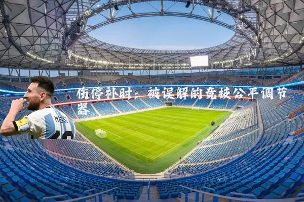 伤停补时：被误解的竞技公平调节器
